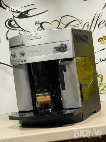Кафемашина кафе автомат delonghi magnifica с гаранция
