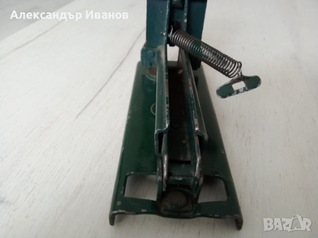 Стар български телбод, снимка 7 - Антикварни и старинни предмети - 53629777