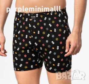 Мъжки боксерки BERRAK 100% памук, снимка 2 - Бельо - 53414551