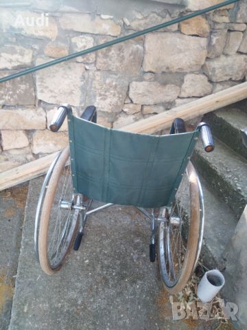 Инвалидна рингова количка за възрастни, оперирани, трудно подвижни хора., снимка 9 - Инвалидни колички - 46426221