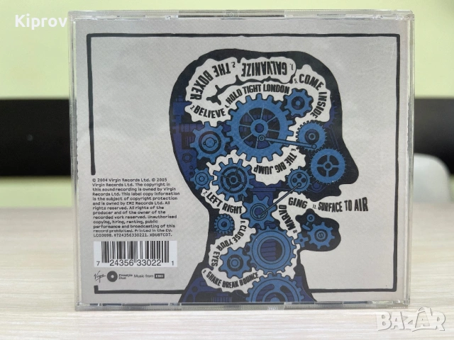 🎵 The Chemical Brothers – Push The Button (CD), снимка 4 - CD дискове - 53681571