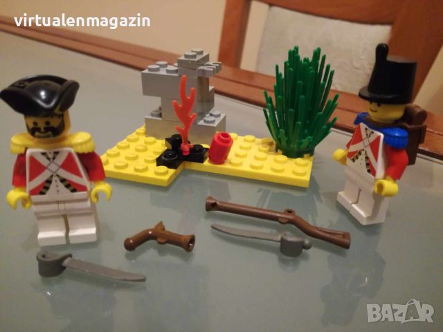 Конструктор Лего - Lego Pirates 1872 - Imperial Guard Camp, снимка 4 - Колекции - 46399943
