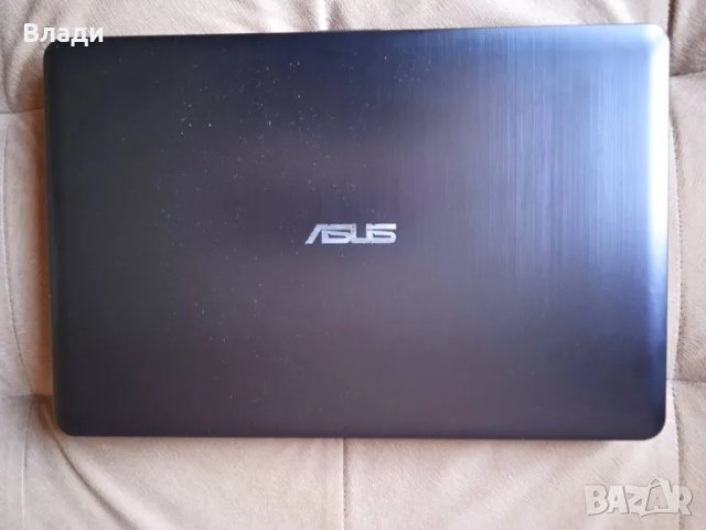 Asus X540SA 4ядрен/чисто ново SSD 128GB /отлична батерия, снимка 3 - Лаптопи за дома - 48931336