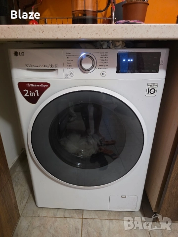 Пералня с сушилня LG F2J6HM0W