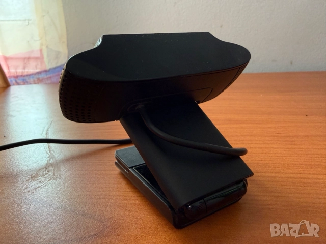 Уеб камера Logitech HD Pro Webcam C920, Full HD (1920x1080@30fps), стерео микрофони, USB, снимка 3 - Други - 52486168