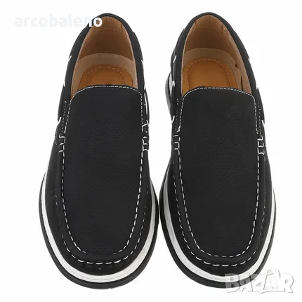 Мъжки ниски обувки, 3цвята , снимка 9 - Мокасини - 49896861