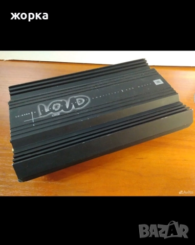 Осилвател за кола JBL-LC A504, снимка 3 - Аксесоари и консумативи - 51628402