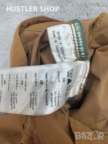 Дамски туристически панталон MAMMUT. Размер М, снимка 6 - Панталони - 54230531