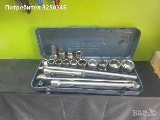 Гедоре на марката Gedore 3/4 с вложки 24-50mm, снимка 4 - Гедорета - 52281137