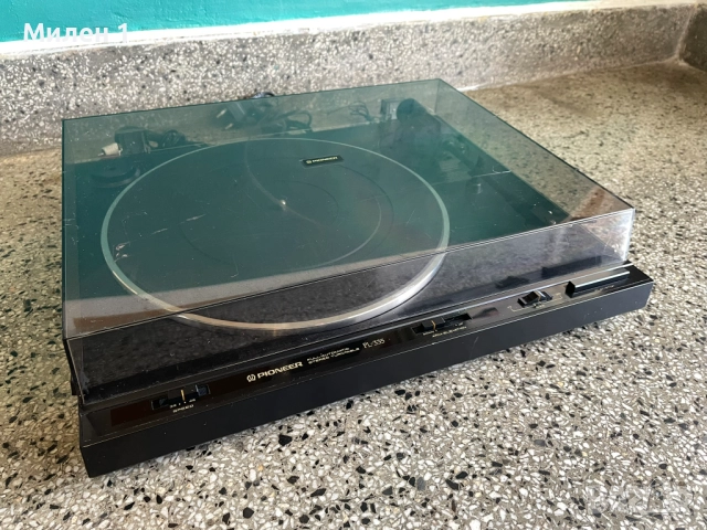 Pioneer-Грамофон, снимка 3 - Грамофони - 52860530