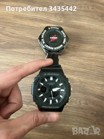 Часовници G-shock и Baby-G, снимка 3 - Мъжки - 53165539
