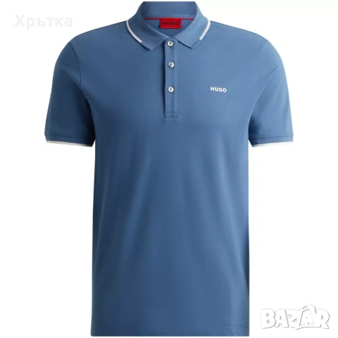 Hugo Boss Dinoso Polo Shirt - Оригинална мъжка тениска с яка