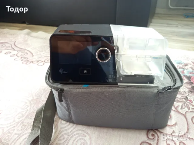 Автоматичен апарат за сънна апнея- CPAP Resmart G3 Аuto с интегриран овлажнител, снимка 3 - Медицинска апаратура - 46901957