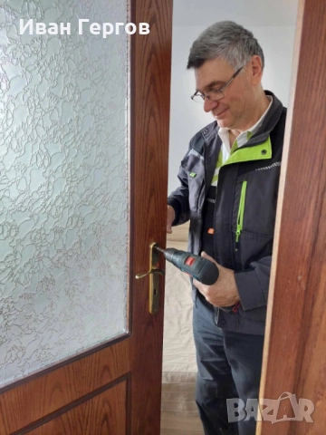 Ремонт на врати - дървени и метални врати, снимка 4 - Други ремонти - 35844134