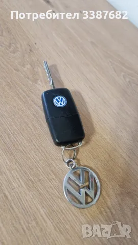 vw ключ оригинален, снимка 2 - Части - 46163253