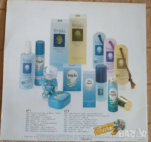 Двоен албум 20 ГОДИНИ FENJALA - 1964 - 1984, снимка 4 - Грамофонни плочи - 49742652