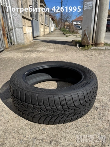 Зимна гума единичка 195/55 R16, снимка 5 - Гуми и джанти - 53658972