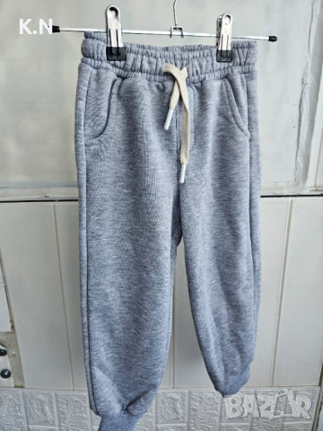 Долнище с ластик, тънко, памучно 