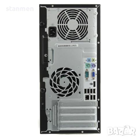 Продавам компютър HP Compaq 6000 Pro Microtower PC , снимка 4 - За дома - 45762918