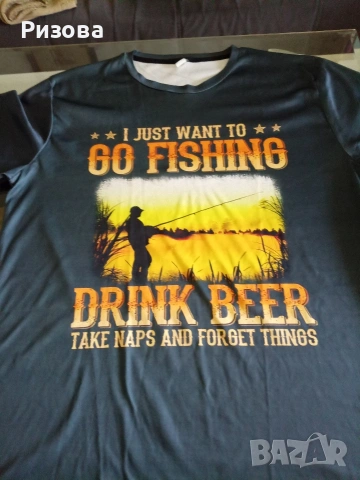 Подарявам мъжки блузи, р/р ХХЛ, снимка 3 - Тениски - 54244047