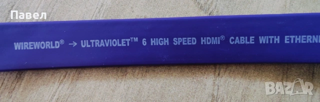 HDMI цифров кабел Wire World Ultraviolet 7 10m, снимка 3 - Плейъри, домашно кино, прожектори - 54220735