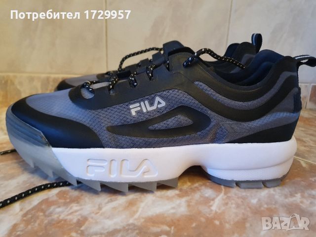 Fila BLACK ‘Disruptor  Номер-42 -85лв , снимка 7 - Маратонки - 45170498