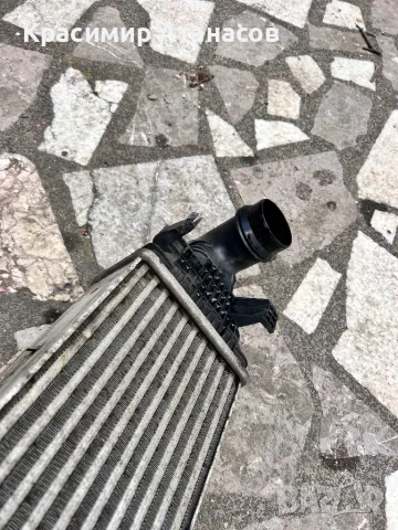 A2049013502. Интеркулер за Мерцедес Ц-класа W204. 2.2 Cdi.170кс.2012г, снимка 5 - Части - 49831035