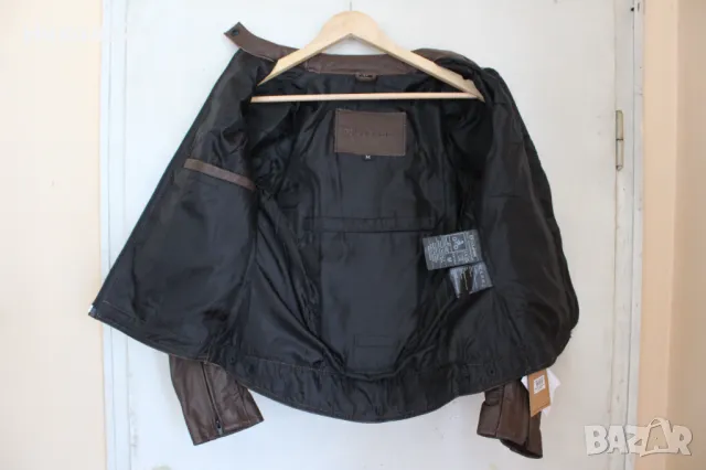 Дамско Кожено Мото Яке, снимка 3 - Аксесоари и консумативи - 50038948