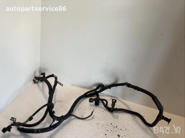 Положителен кабел 1F010-B двигател тип бензин за KIA Sportage 2.0 16V (2007) 1F010-B