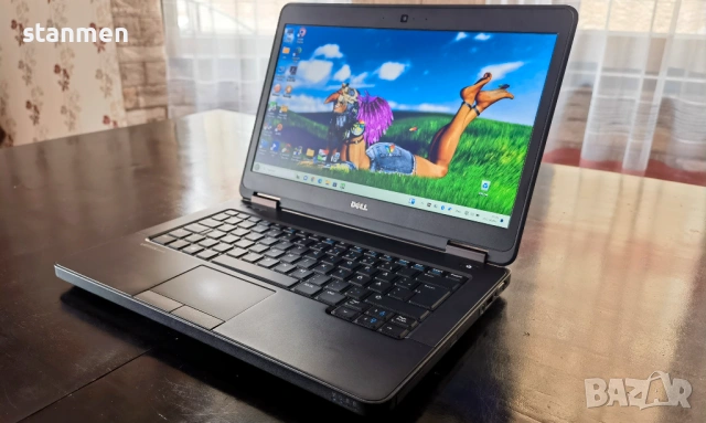 Продавам Гаранционнен лаптоп DELL Ultimate Е5440/матFullHDсКам/4х1.9GhzТhr/8gbDDR4/SSD256gb/7чБат/Пр
