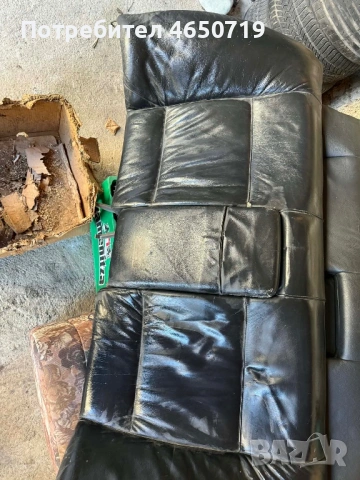 Салон номер 3 стандартен ел салон с подгрев и памет в перфектно състояние със задни седалки и черни , снимка 6 - Аксесоари и консумативи - 53895767