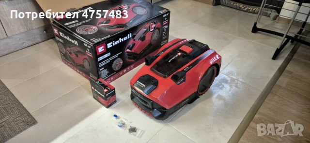 Косачка робот , снимка 2 - Градинска техника - 53742336