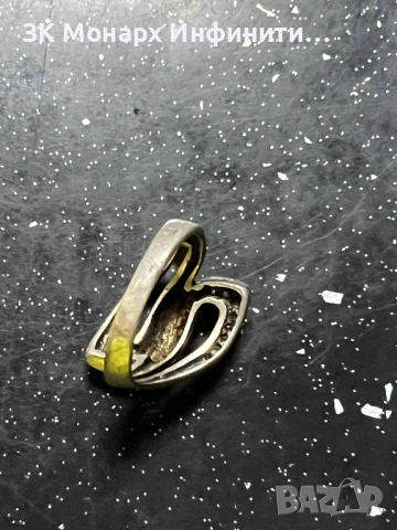 Сребърен пръстен , снимка 4 - Пръстени - 52238741