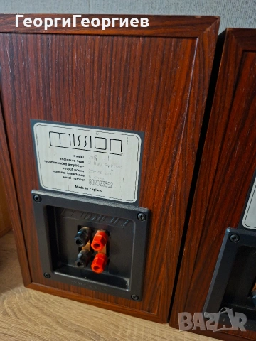 MISSION 780, снимка 6 - Тонколони - 53849053