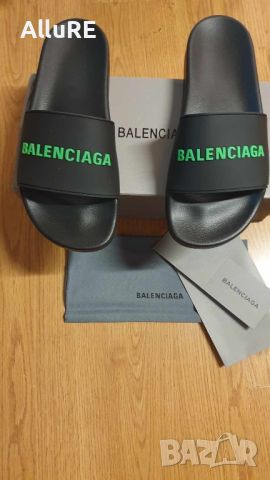 Balenciaga Налични 42 43 , снимка 2 - Мъжки чехли - 46712493