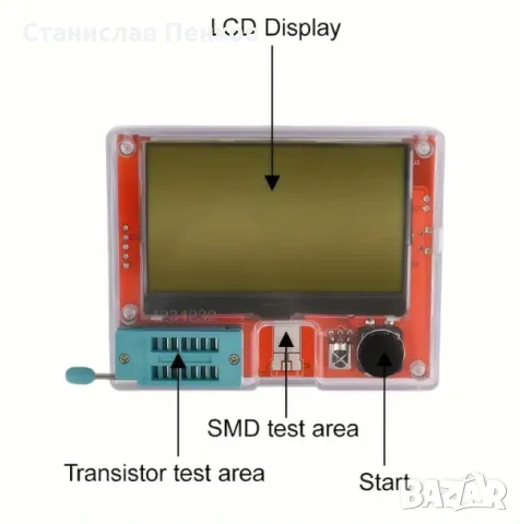 LCR-T10H TFT LCD дисплей., снимка 3 - Друга електроника - 48738320