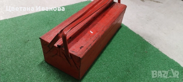 Метален куфар за инструменти 