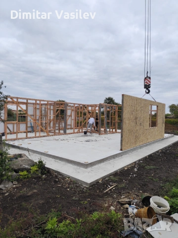 Колко струва сглобяема къща? Изграждаме по проект, снимка 2 - Ремонти на къщи - 53900448