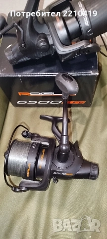 две шаранджийски макари Leeda rogue 6500 FS, снимка 15 - Макари - 53747773