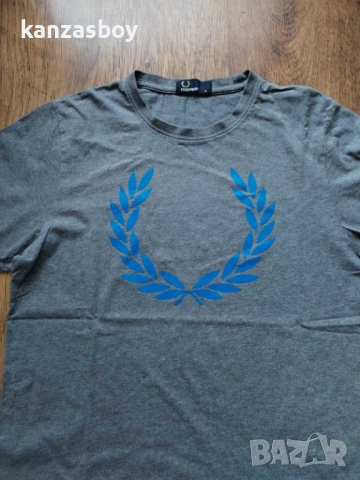 Fred Perry - страхотна мъжка тениска M, снимка 3 - Тениски - 53817030