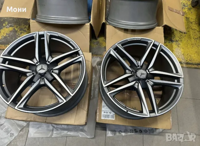 20" A 213  63 AMG , снимка 3 - Гуми и джанти - 46725101