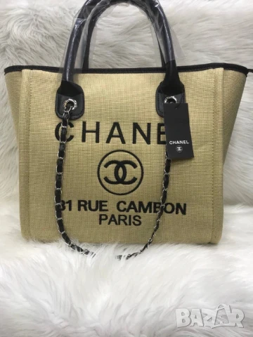чанти chanel , снимка 2 - Чанти - 51326639