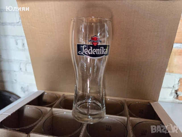 Чаши за бира Леденика 12 бр - 500 мл, снимка 2 - Чаши - 50994874
