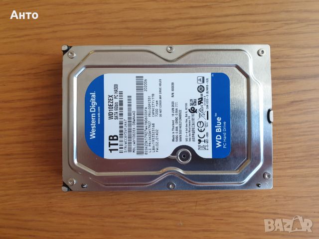 Продавам хард дискове за настолен компютър SATA HDD Western Digital 1000GB (1TB), снимка 7 - Твърди дискове - 43913477