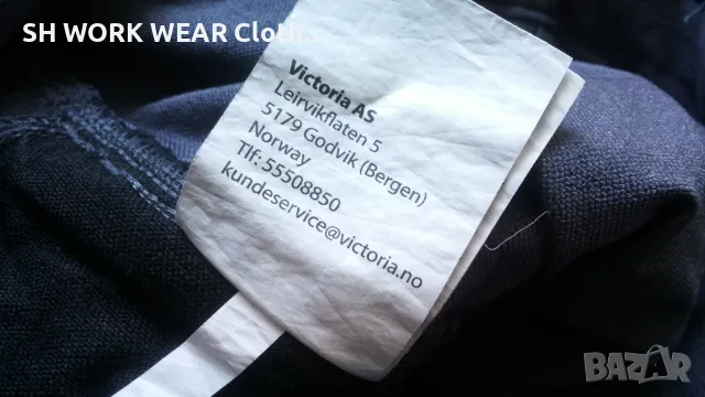 VICTORIA AS HÅNDVERKER 4-VEIS STRETCH Work Trouser 46 / S изцяло еластичен работен панталон W4-234, снимка 18 - Панталони - 47086489