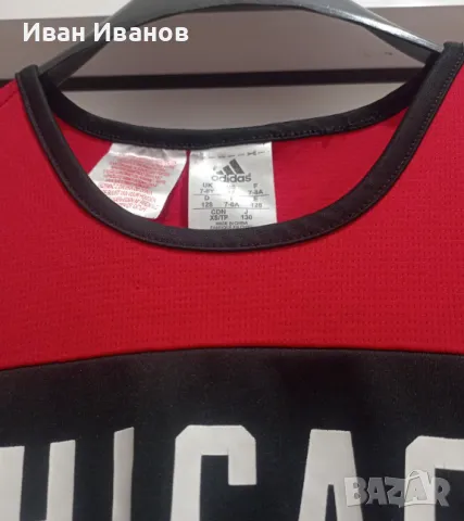 Оригинален детски потник на Chicago Bulls(NBA), снимка 5 - Детски тениски и потници - 47046072