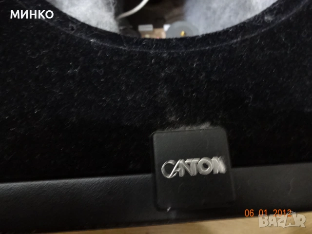 Canton Ergo 32 DC-Кутии, снимка 14 - Тонколони - 53124100