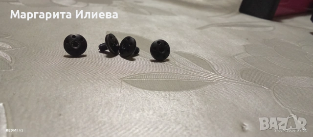 Чисто нови комплект болчета за пистолет beretta 92 фс, снимка 6 - Ножове - 53207111