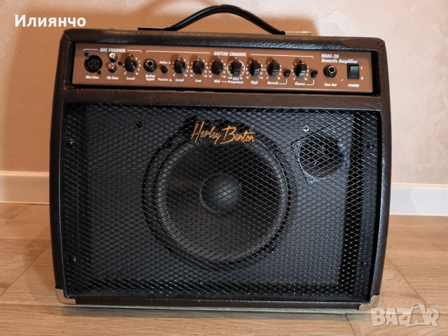 Продавам Кубе китара Benton HBAC-20