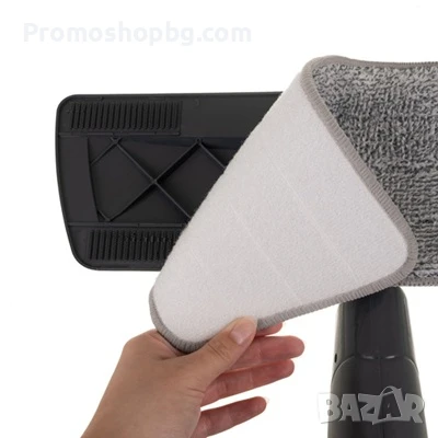 Спрей моп Ruhhy, вместимост 600 мл + включени 2 микрофибърни кърпи, снимка 9 - Други стоки за дома - 51423047